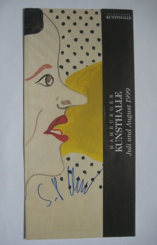 Sigmar polke signiert 2010 - sigmar,