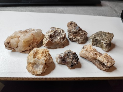 Chalcedon traubenform - 7x,