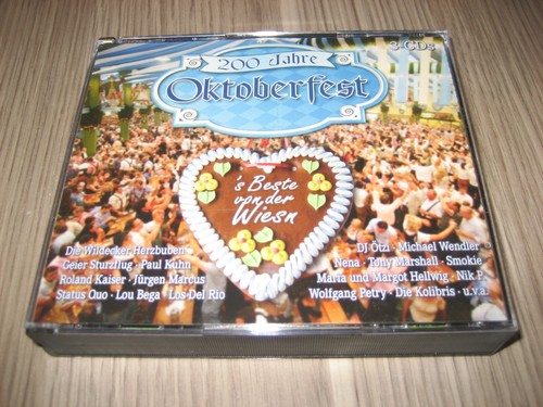 200 jahre oktoberfest - cd,