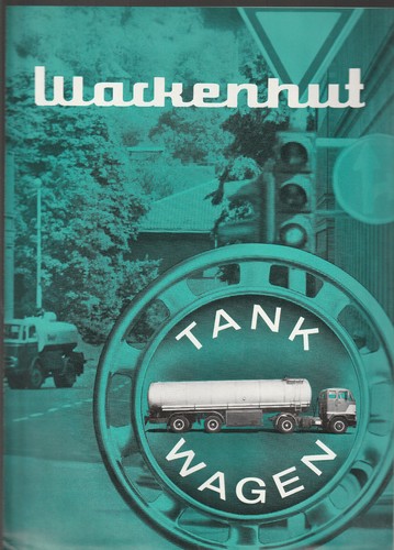 Lkw wackenhut prospekte - lkw,