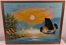 Impressionist Öl auf Leinwand