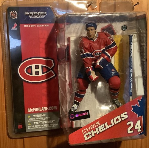 Mcfarlane nhl chris - 8, chelios