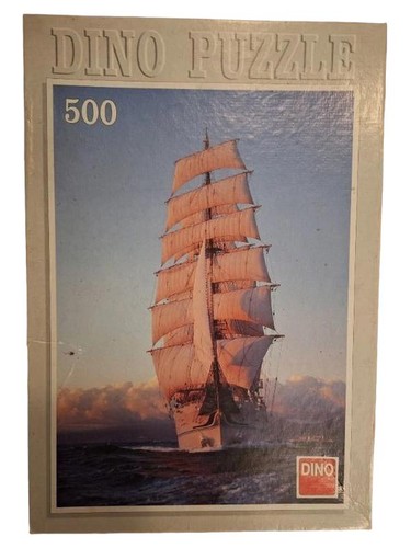 Dino puzzle segelschiff 500 - dino,