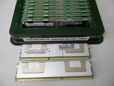 4 Stk. Samsung 128GB (4x 32GB) DDR3 RAM 4Rx4 PC3-14900L M386B4G70DM0 ECC reg.
