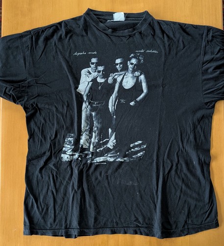 Depeche mode original tour - mode,