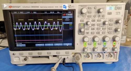 Keysight dsox2002a oszilloskop - dsox2002a,