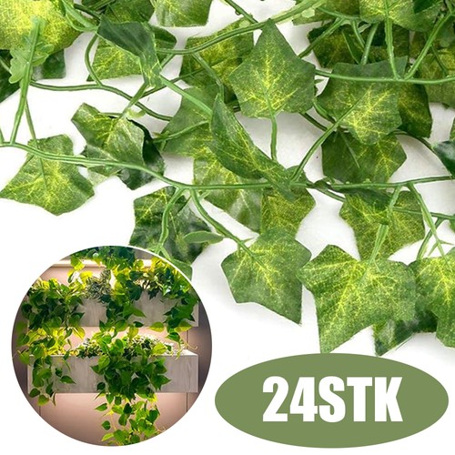 24x efeugirlande - 24x, 2m