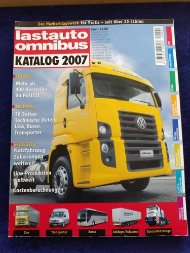 Lastauto omnibus katalog - omnibus, 2007