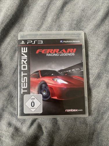 Test drive ferrari racing - test, drive: