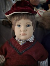 Sammlerpuppe Lieroy von Sabine Esche – Sigikid Original, limitiert