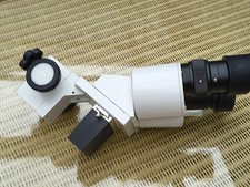 Binokularer Stereomikroskopkopf Zubehör mit 10X Okularen mit Dioptrinausgleich