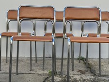 Vintage Bauhaus Chrome Tubular