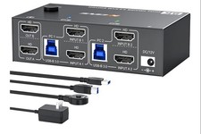 8K HDMI KVM Switch Dual