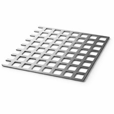 Alu Lochblech Quadrat QG10-15