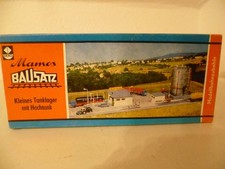 Mamos/Vero 2/64 - Bausatz Kleines Tanklager mit Hochtank  - prima - TT/H0 - OVP