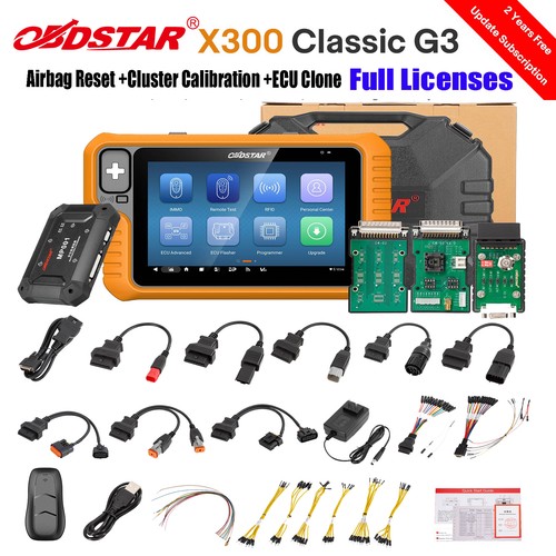 Obdstar x300 classic full - classic,
