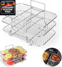 Grillrost Airfryer Edelstahl