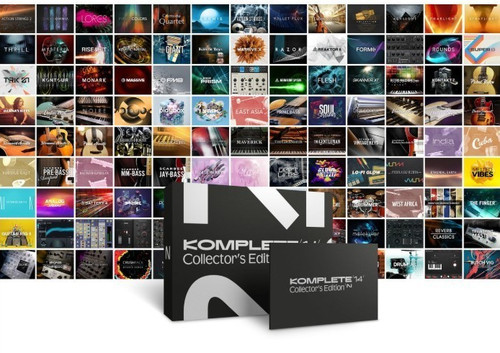 Native instruments komplete - native,