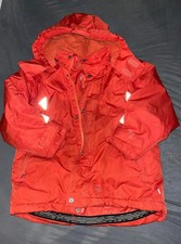 Liegelind Winterjacke Rot Gr