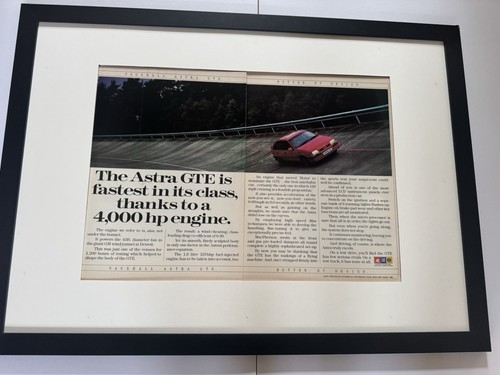 Neu gerahmt 1985 mk2 vauxhall - mk2,