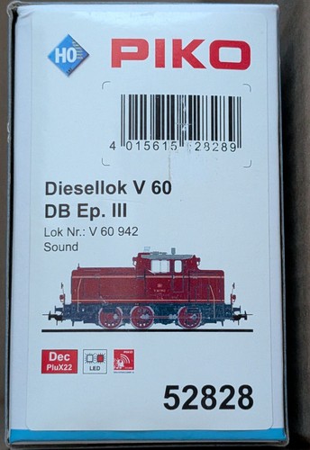 Piko 52828 diesellok db - piko,
