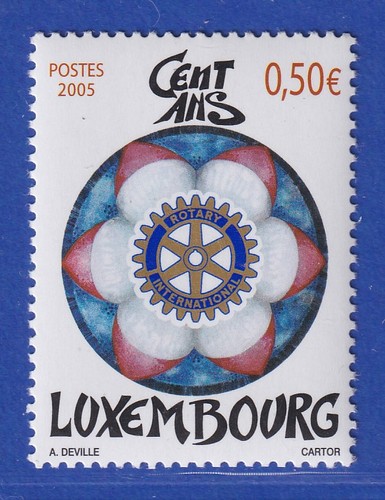 Luxemburg 2005 100 jahre - 2005,