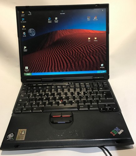 Vintage ibm thinkpad t22 - vintage,