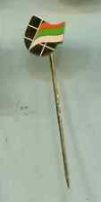 Anstecknadel Wappen mit Fahne Rot Grün Weiss 10mm (hh11)