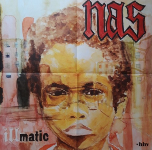 Poster nas illmatic ca - poster, "illmatic"