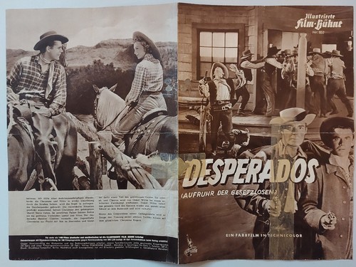 Ifb 852 1943 - ifb-852, desperados