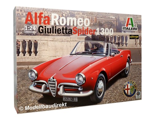 Alfa romeo giulietta - alfa, spider