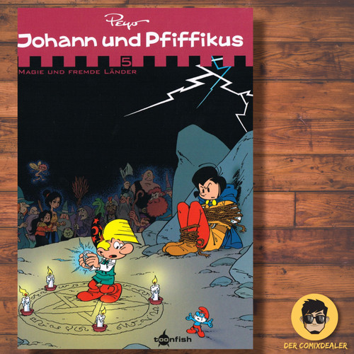 Johann pfiffikus magie - #5,
