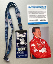 MICHAEL SCHUMACHER Formel 1