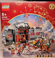 LEGO 80106  Neu Und  Original