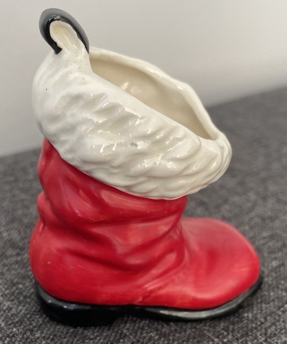 Goebel roter nikolausstiefel - goebel,roter, nikolausstiefel.