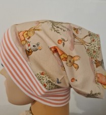 Handmade mütze mit - mit, osterhase