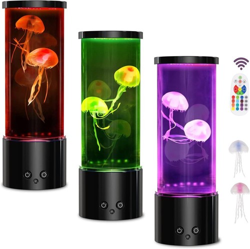 Farbe quallen lampe led - quallen,