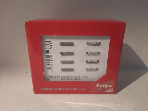 Herpa 052863 warnbalken - herpa,