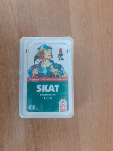 Ein skat karten - ein, skat-karten-spiel