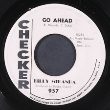 BILLY MIRANDA: go ahead / run