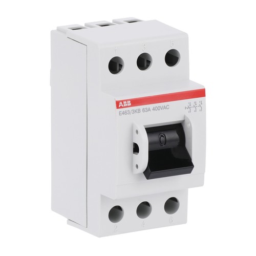 Abb hauptschalter e463 - hauptschalter, "e463"