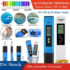 PH TDS&EC Wert Tester Wasser