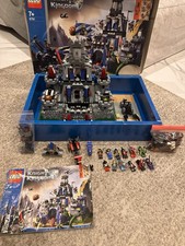 LEGO Castle Knights Kingdom Set 8781 - Ritterburg Morcia Mit 7 Zusatz Figuren