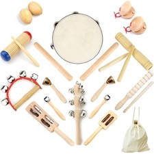 Musikinstrumente set holz - holz, 23