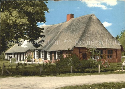 Meppen reetdachhaus - meppen,