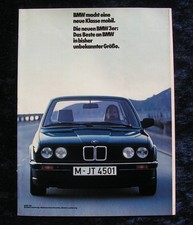 BMW 3er, E 30, Prospekt 1982