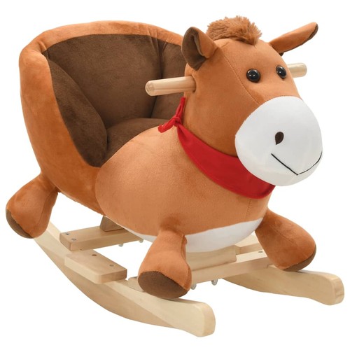 Vidaxl schaukeltier pferd mit - pferd,