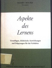 Aspekte des Lernens 