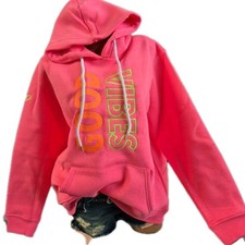 Zwillingsherz Hoodie Sweatshirt Pullover Rosa Pink Damen S/M  bis L/XL (7 155)