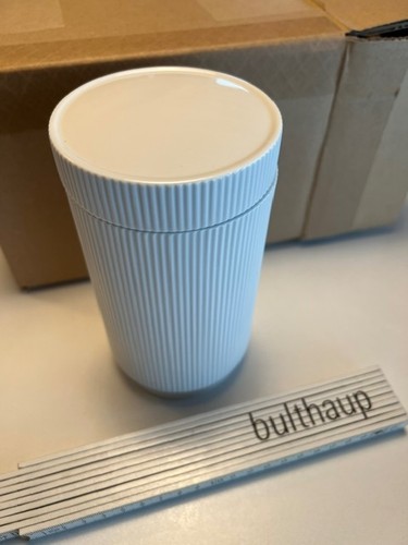 Bulthaup porzellan vorratsdose - porzellan,